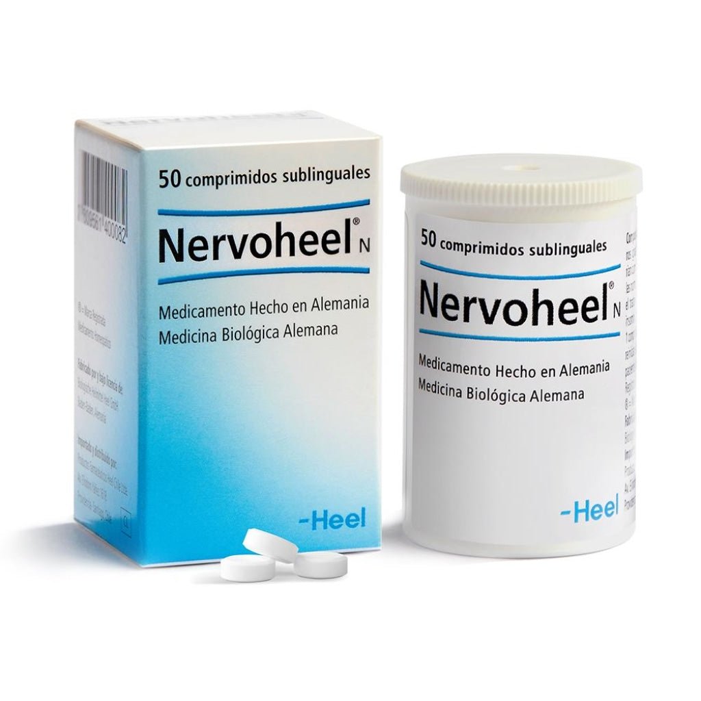 Nervoheel N X 50 Comprimidos Sublinguales - Farmati Chile - Farmati