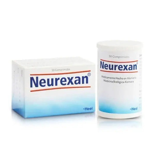 Neurexan X 50 Comprimidos Sublinguales - Farmati Chile - Farmati
