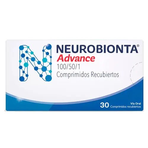 Neurobionta Advance 100/50/1 X 30 Comp. Recubiertos - Farmati Chile - Farmati