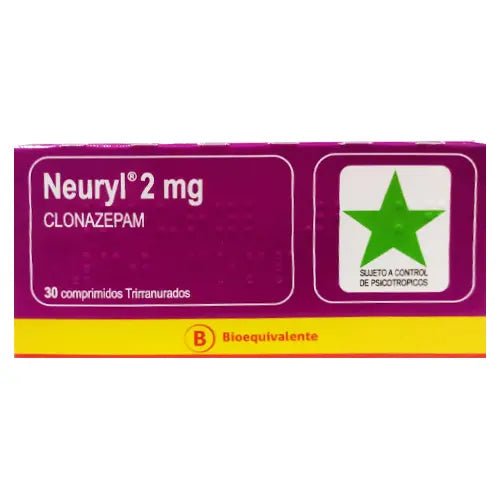 Neuryl 2 Mg X 30 Comprimidos - Farmati Chile - Farmati