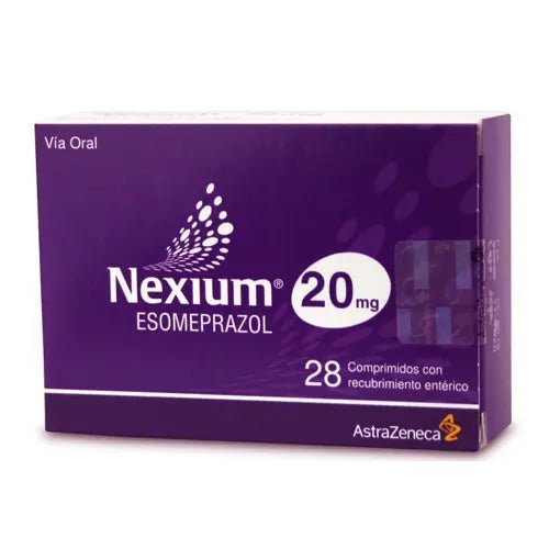 Nexium 20 Mg X 28 Comprimidos Con Recubrimiento Entérico - Farmati Chile - Farmati