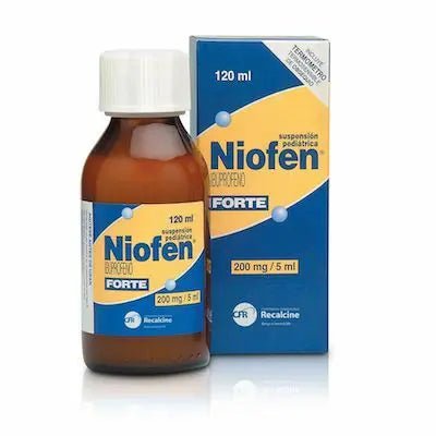 Niofen Forte Ibuprofeno 200 Mg /5Ml Jarabe 120Ml - Farmati Chile - Farmati