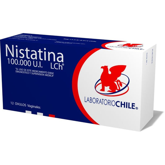 Nistatina 100000 Ui X 12 Óvulos - Farmati Chile - Farmati