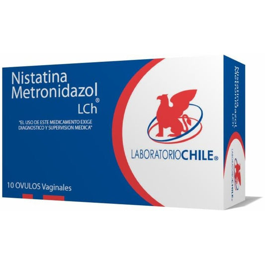 Nistatina Metronidazol X 10 Óvulos - Farmati Chile - Farmati