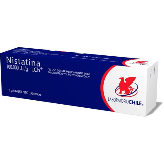 Nistatina Unguento 100.000 Ui X 15 G. - Farmati Chile - Farmati
