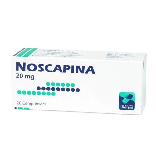 Noscapina 20Mg X 20 Comprimidos - Farmati Chile - Farmati