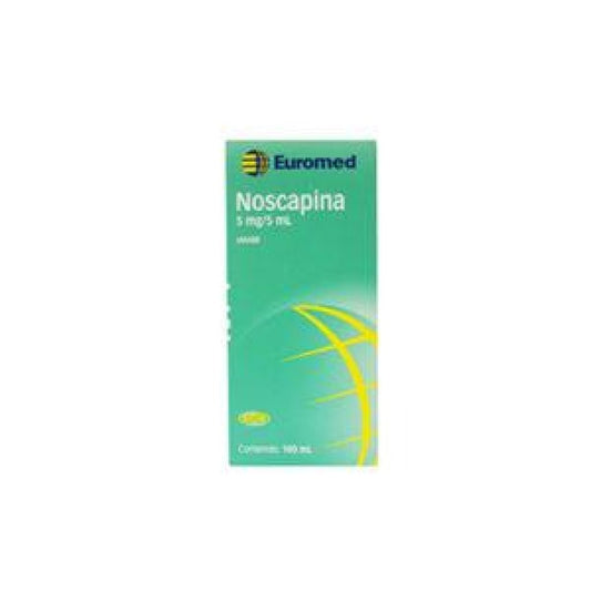 Noscapina Jarabe 5 Mg X 100 Ml - Farmati Chile - Farmati