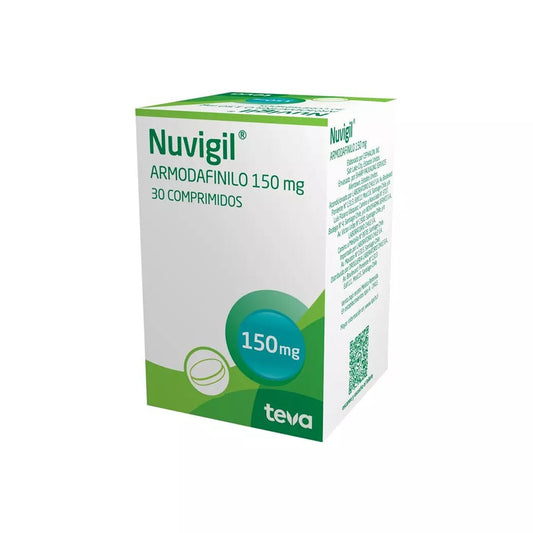 Nuvigil 150Mg 30 Comprimidos - Farmati Chile - Farmati