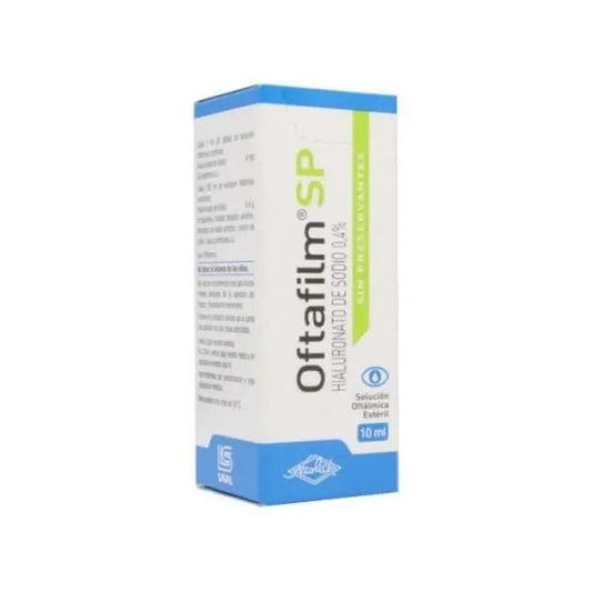 Oftafilm Sp Solución Oftálmica 0,4% 10 Ml - Farmati Chile - Farmati