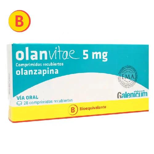Olanvitae 5 Mg X 28 Comprimidos Recubiertos - Farmati Chile - Farmati