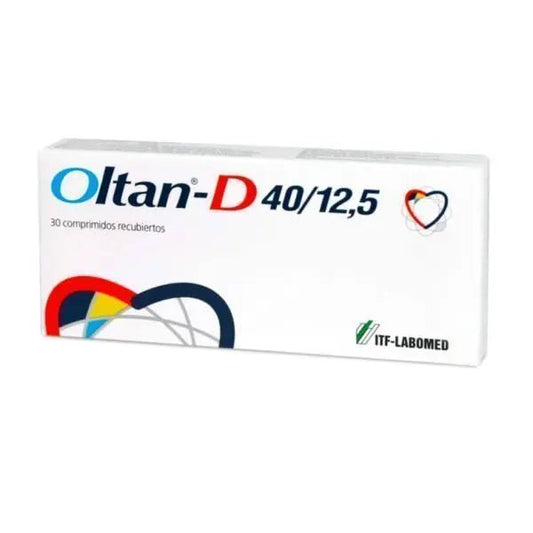 Oltan D 40/12,5 X 30 Comprimidos Recubiertos - Farmati Chile - Farmati
