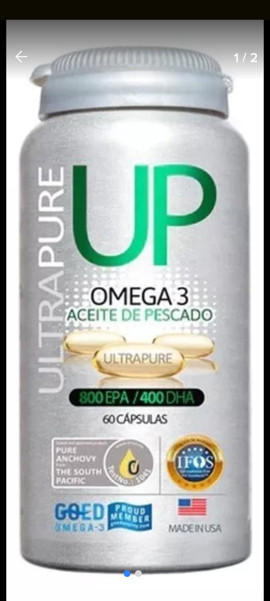 Omega 3 Up Cap Ult 800Epa / 400 Dha X 120 Sup - Farmati
