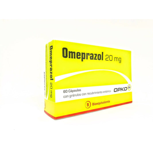 Omeprazol 20 Mg. X 60 Càpsulas - Farmati Chile - Farmati