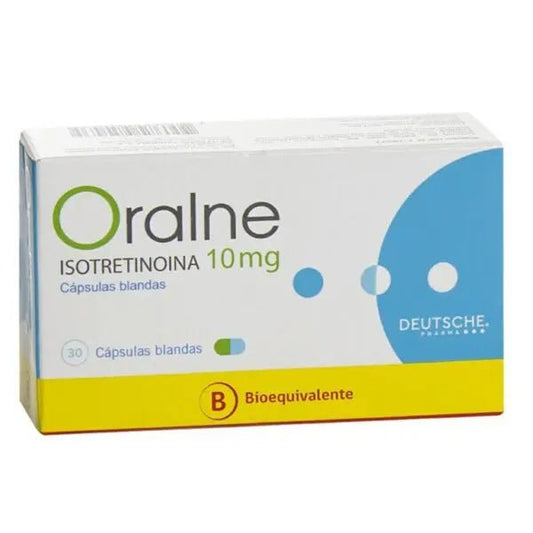 Oralne Bioequivalente Capsulas Blandas 10Mg.30 - Farmati