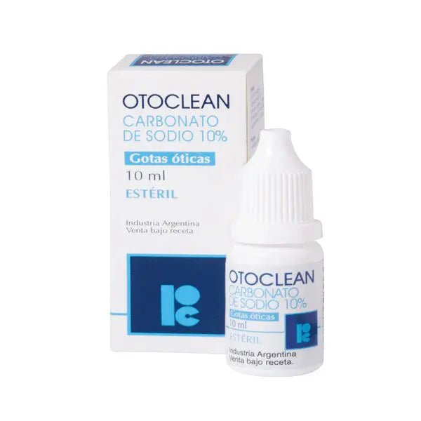 Otoclean Carbonato De Sodio 10% Gotas Oticas 10 Ml - Farmati Chile - Farmati