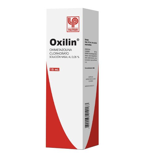 Oxilin Nasal 15 Ml - Farmati Chile - Farmati