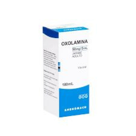 Oxolamina Jarabe Adulto 50 Mg/ 5 Ml. X 100 Ml. - Farmati Chile - Farmati