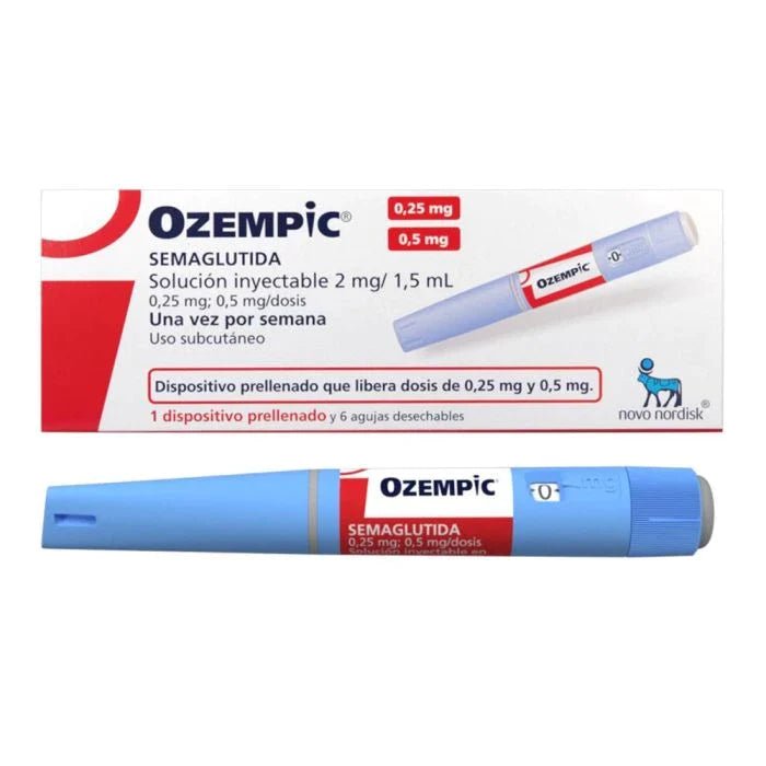 Ozempic Inyectable 2 Mg/1.5 Ml 1 Dispositivo Prellenado + 6 Agujas Desechables - Farmati Chile - Farmati