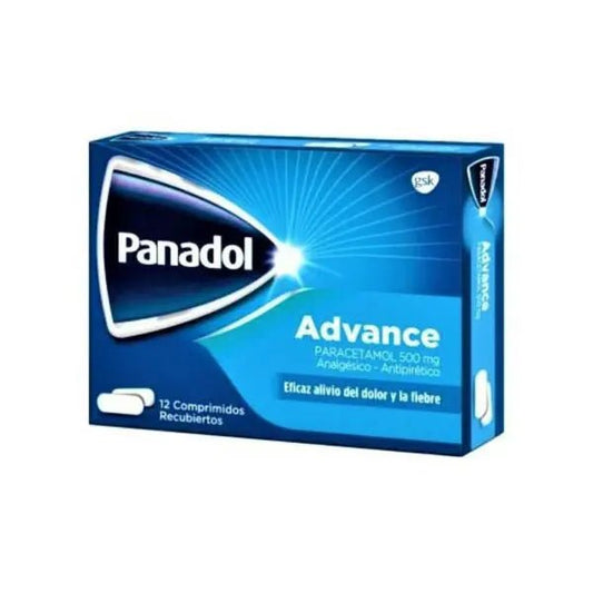 Panadol Advance X 12 Comprimidos - Farmati Chile - Farmati