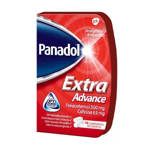 Panadol Extra Advance X 14 Comprimidos - Farmati Chile - Farmati