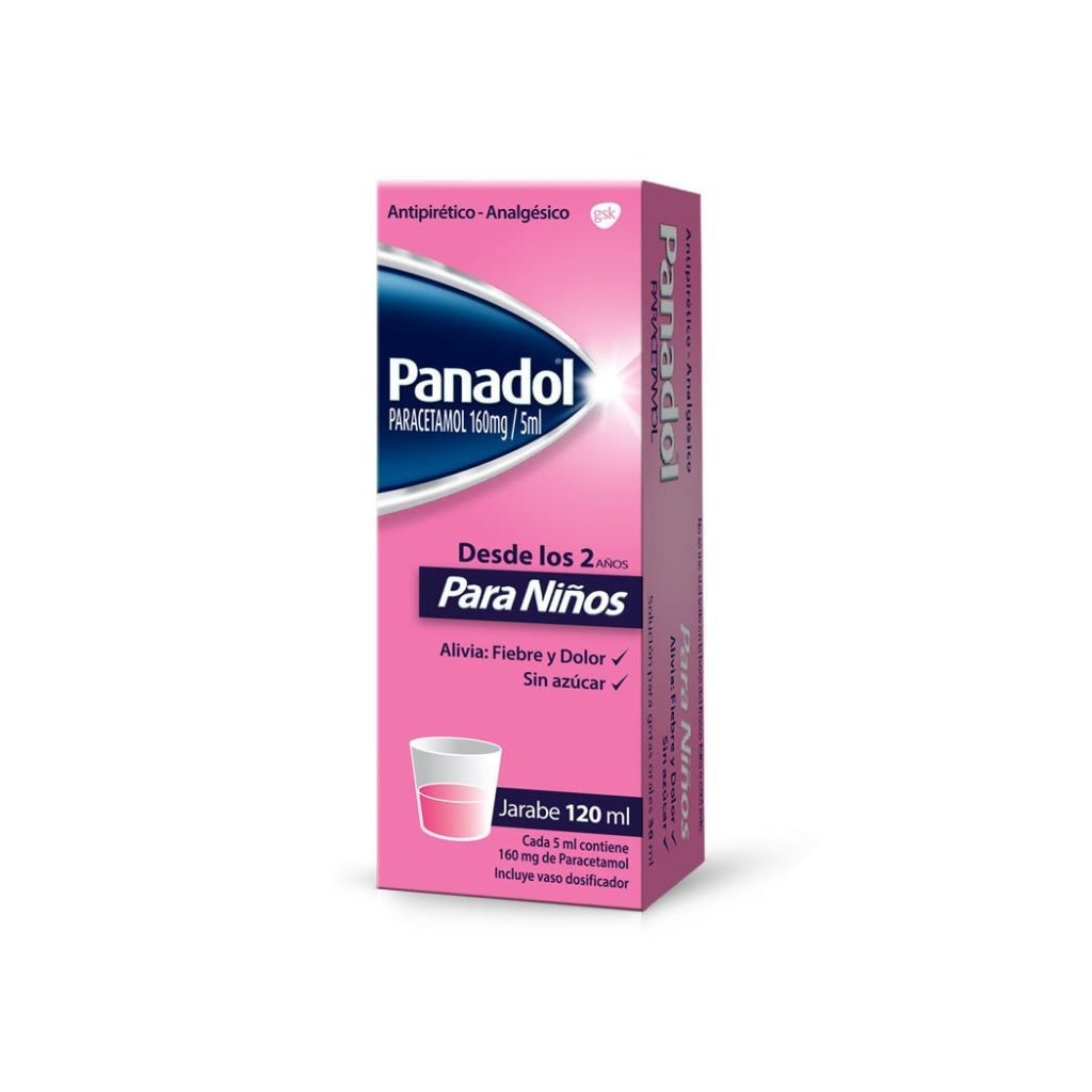 Panadol Niños 160 Mg X 120 Ml - Farmati Chile - Farmati