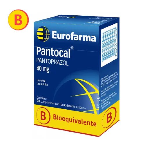 Pantocal Pantoprazol 40Mg X 28 Comprimidos - Farmati Chile - Farmati