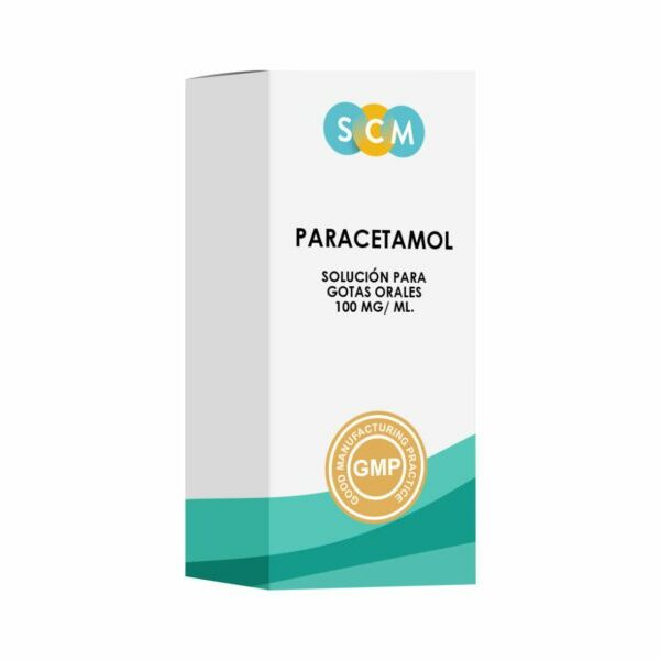 Paracetamol 100Mg/Ml 15 Ml - Farmati Chile - Farmati