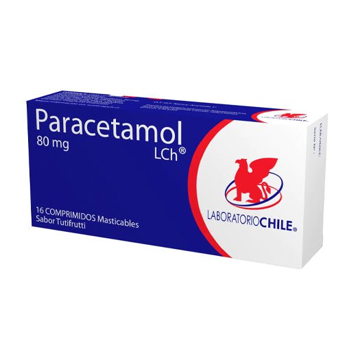 Paracetamol 80 Mg Infantil X 16 - Farmati Chile - Farmati