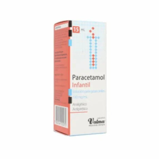 Paracetamol Gts X 15 Ml Valma Gos - Farmati