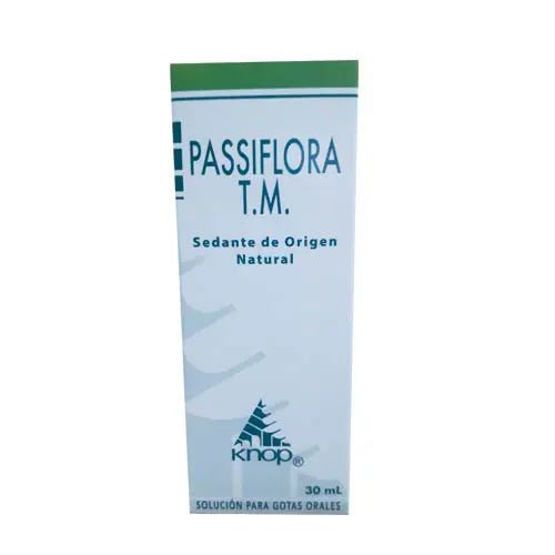 Passiflora T.M Gotas 30 Ml - Farmati Chile - Farmati