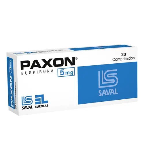 Paxon 5Mg X 20 Comprimidos - Farmati Chile - Farmati