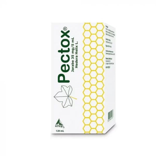 Pectox Jarabe Hedera Helix 120 Ml - Farmati Chile - Farmati