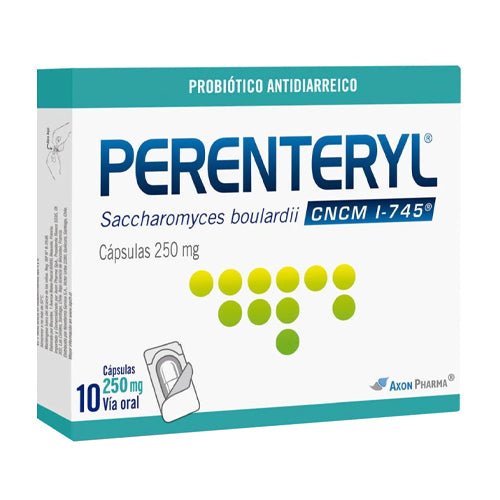 Perenteryl Probiótico Antidiarreico X 10 Cápsulas - Farmati Chile - Farmati
