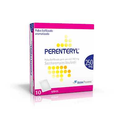 Perenteryl X 10 Sobres 250Mg Polvo Liofilizado - Farmati Chile - Farmati