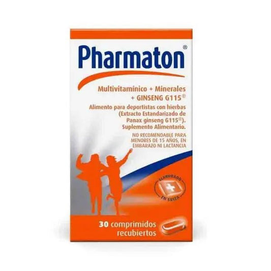 Pharmaton X 30 Comprimidos - Farmati Chile - Farmati