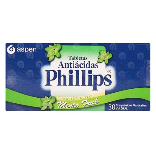 Phillips X 30 Comprimidos Masticables - Farmati Chile - Farmati