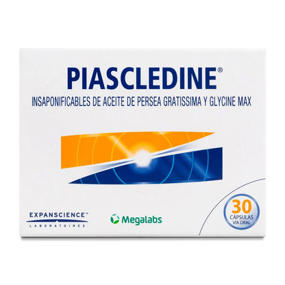 Piascledine X30 Cápsulas - Farmati Chile - Glycine Max - Pulpa De Persea Gratissima - Farmati