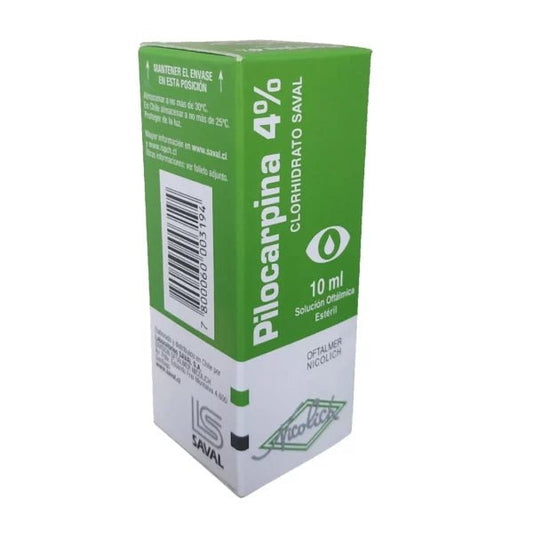Pilocarpina 4% 10 Ml - Farmati