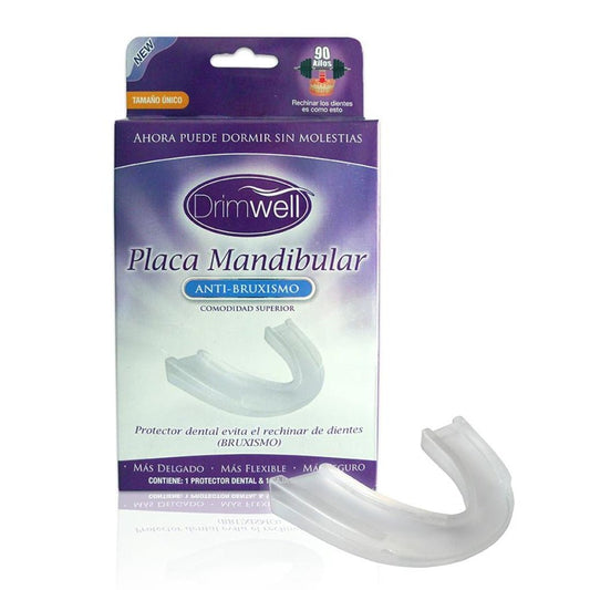 Placa Mandibular Antibruxismo - Farmati Chile - Farmati