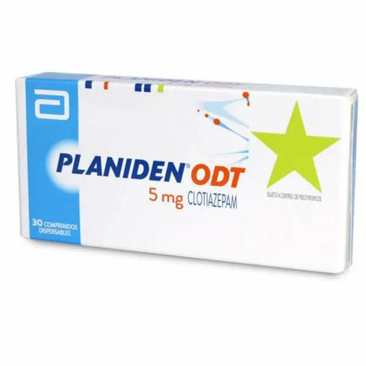 Planiden Odt 5Mg X 30 Comprimidos - Farmati Chile - Farmati