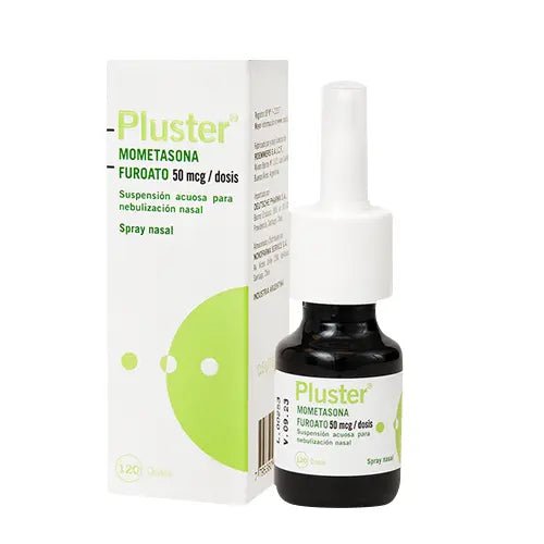 Pluster Suspension Acuosa Para Nebulizacion Nasal 50Mcg/Dosis Spray 120Dosis - Farmati Chile - Farmati