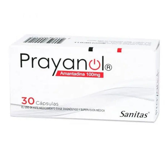 Prayanol 100 Mg X 30 Capsulas - Farmati Chile - Farmati