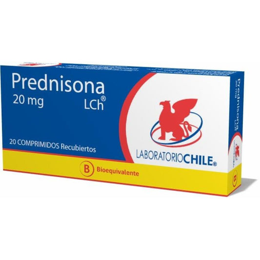 Prednisona 20 Mg X 20 Comp - Farmati Chile - Farmati