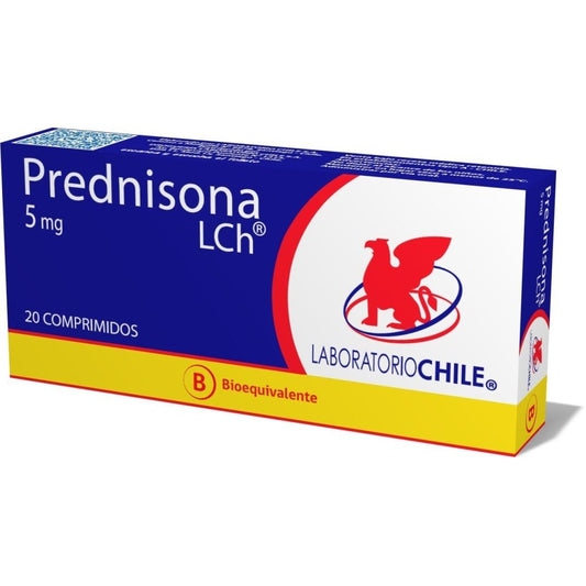 Prednisona 5 Mg X 20 Comprimidos - Farmati