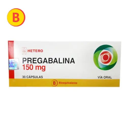 Pregabalina 150Mg X 30 Caps Gos - Farmati