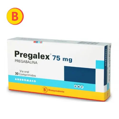 Pregalex 75 Mg. X 30 Comprimidos - Farmati Chile - Farmati