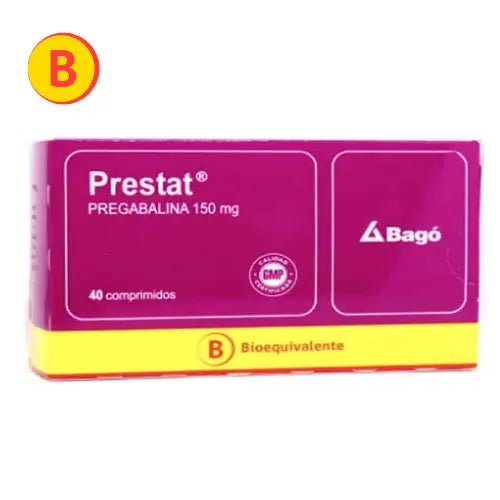 Prestat 150 Mg X 40 Comprimidos - Farmati