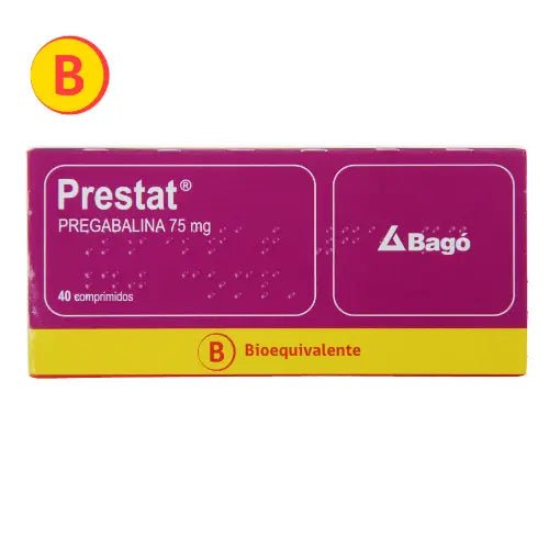 Prestat 75 Mg X 40 Comprimidos - Farmati Chile - Farmati