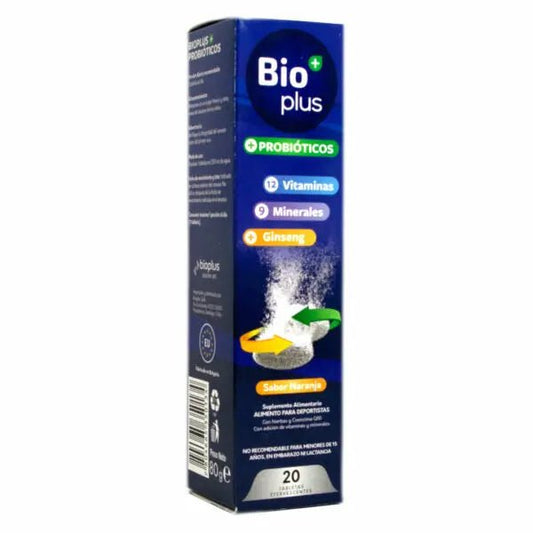 Probiotico Multivit Bioplus X 20 Tab Esfe Medi - Farmati