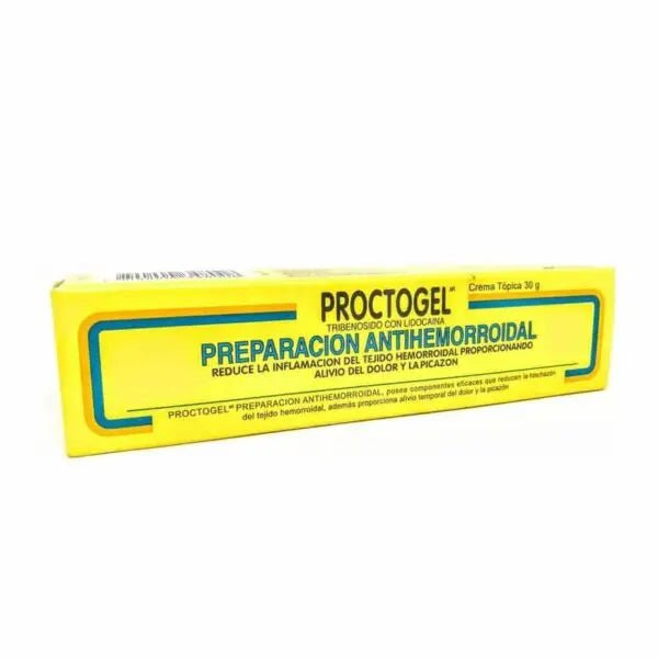 Proctogel Crema 30 G. X 1 - Farmati Chile - Farmati